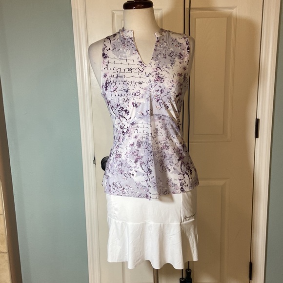 Like new Denise Cronwall rhapsody golf dress - Picture 7 of 13